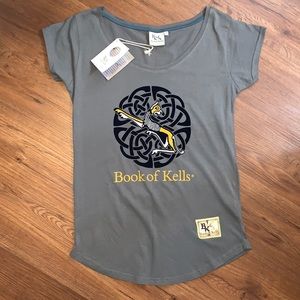 Book of Kell’s T shirt